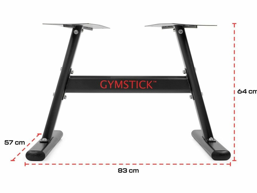 Vahvuus Gymstick | Teline Quick-Lock Kasipainoille