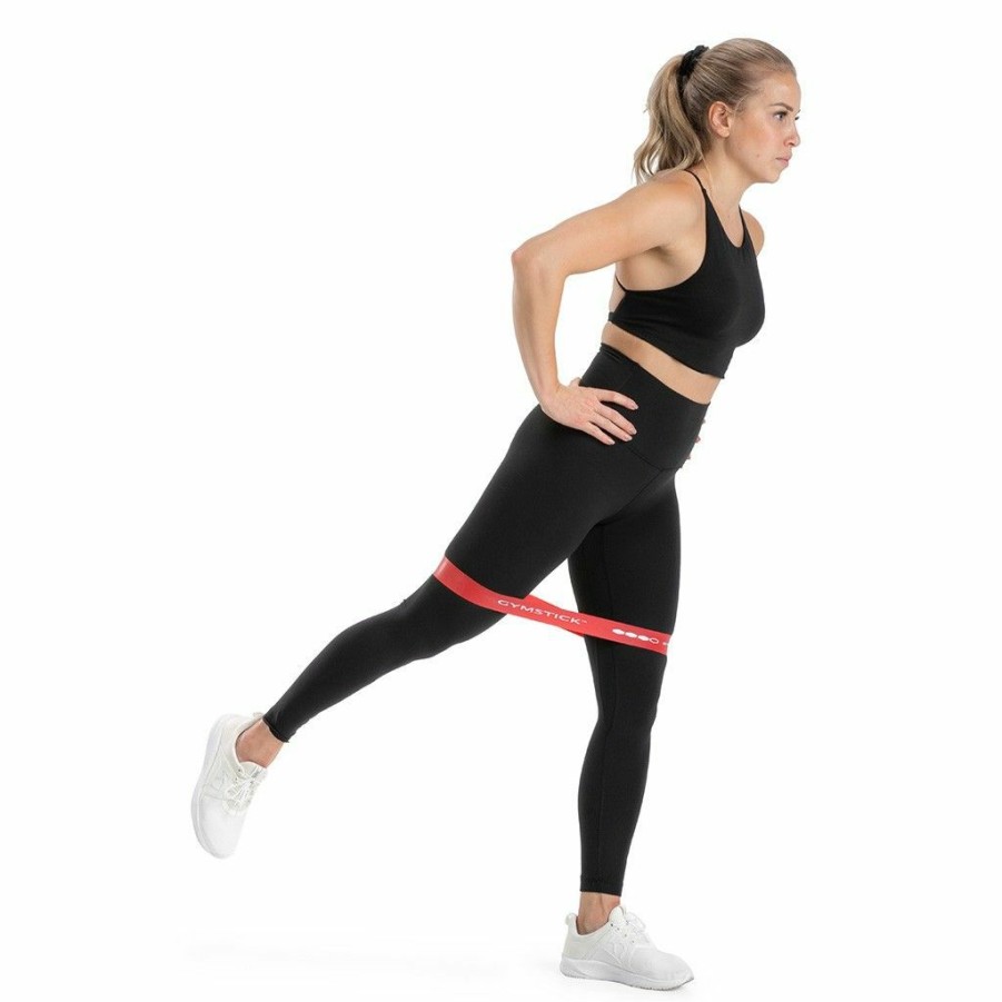 Fitness Gymstick Resistanssinauhat | Mini Band Setti 4 Kpl