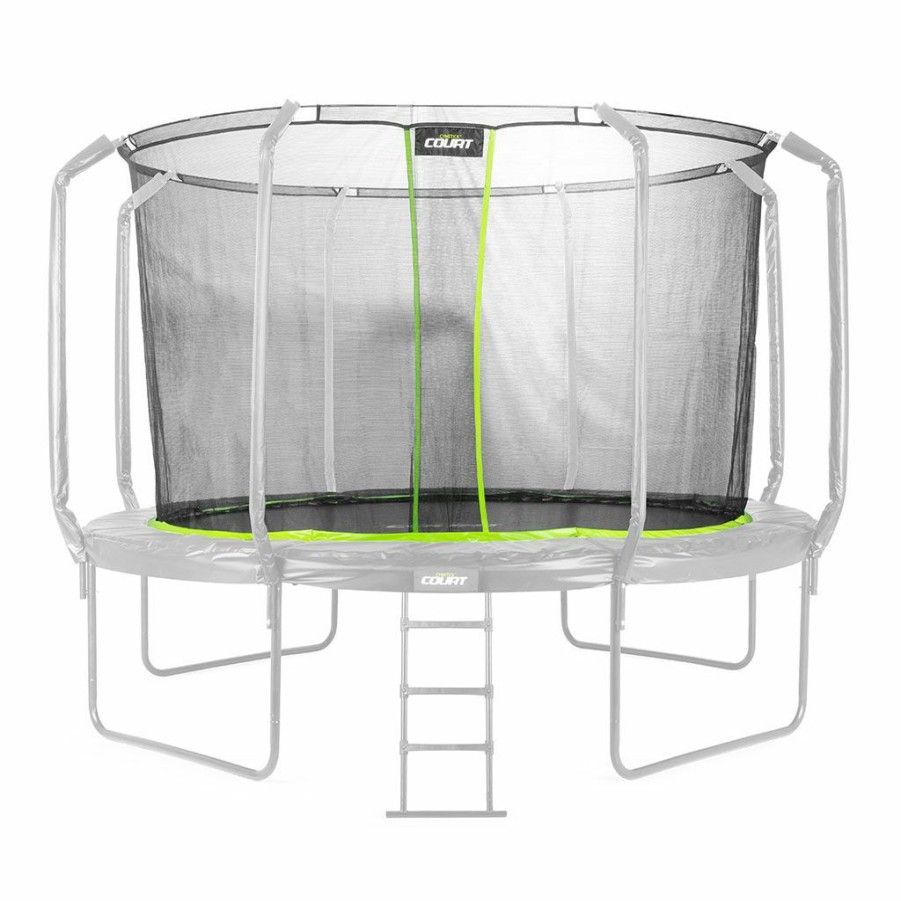 Ulkona Gymstick | Court Trampoline -Turvaverkko 370 Premium