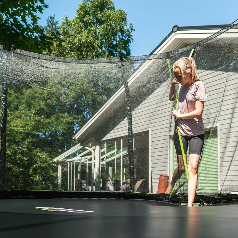 Ulkona Gymstick | Court Trampoline -Turvaverkko 370 Premium