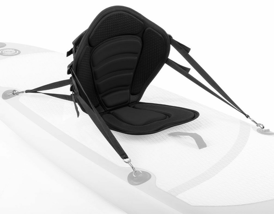 Ulkona Gymstick | Ozean Deluxe Seat, Musta