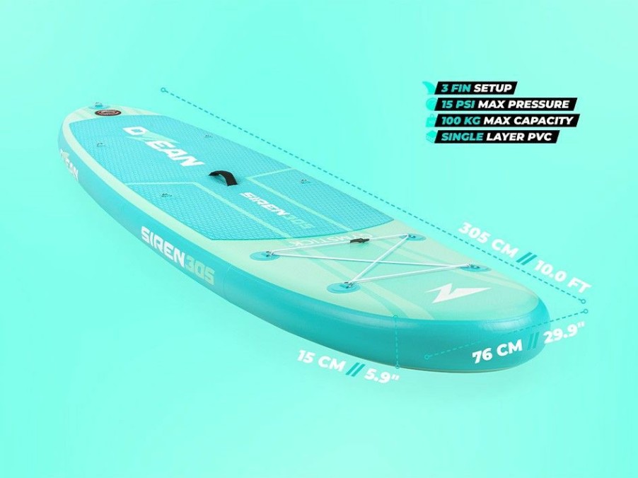 Ulkona Gymstick | Ozean Siren 305 Sup-Lauta