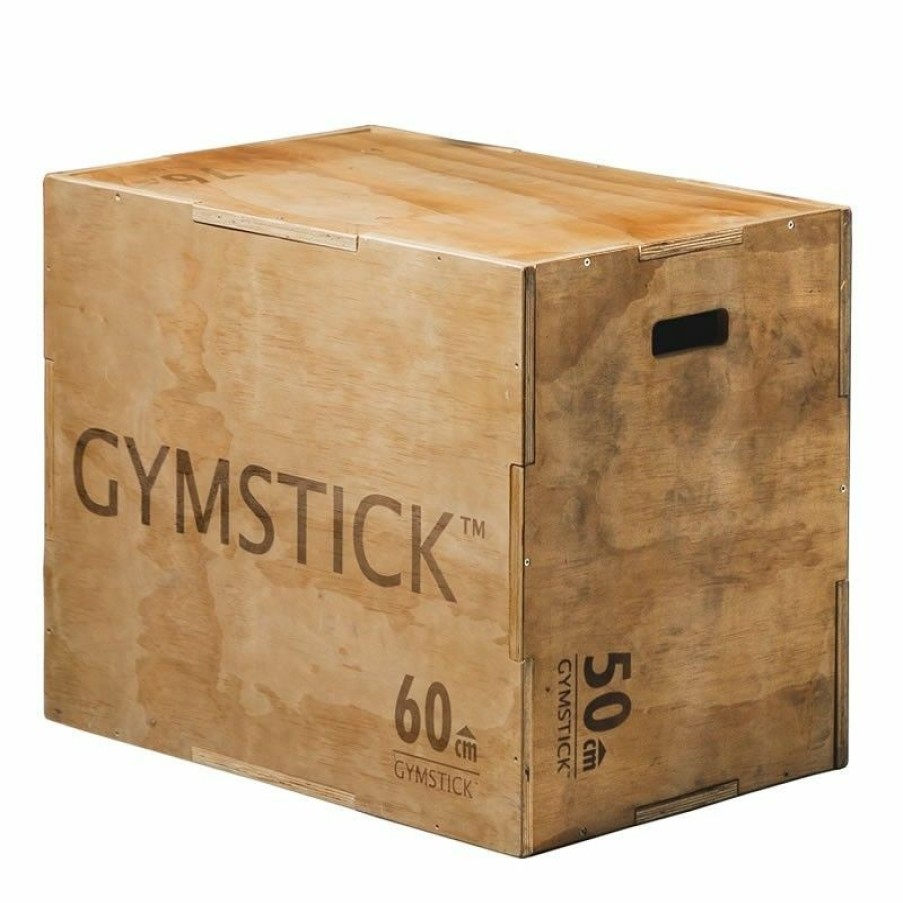 Toimiva Gymstick | Puinen Plyobox 76 X 60 X 50 Cm