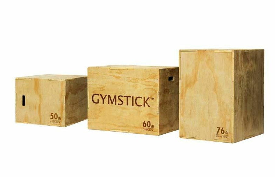 Toimiva Gymstick | Puinen Plyobox 76 X 60 X 50 Cm