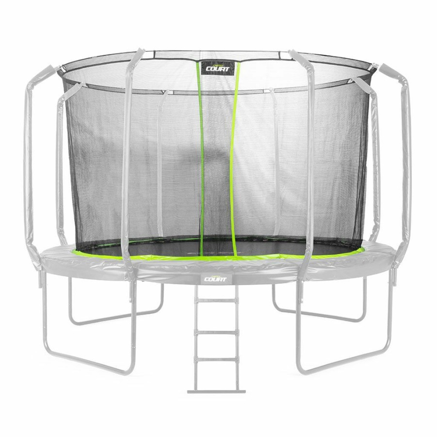 Ulkona Gymstick | Court Trampoline -Turvaverkko 430 Premium