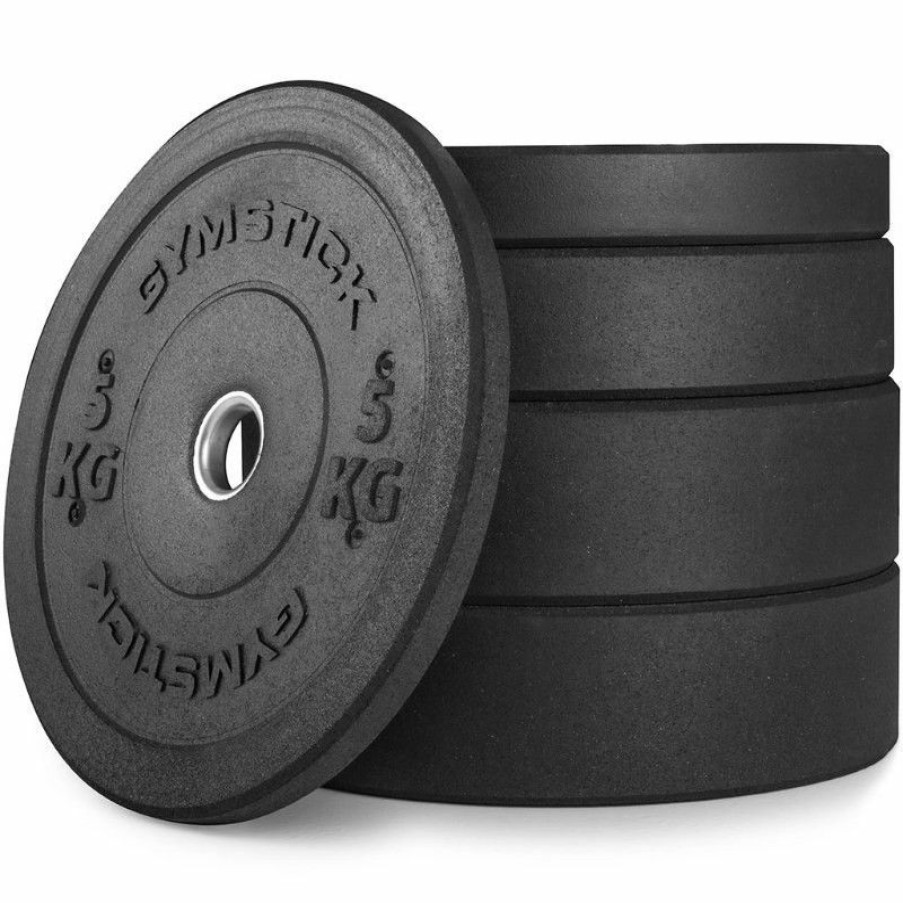 Vahvuus Gymstick Painolevyt | Hi-Impact Puskurilevy 5-25Kg