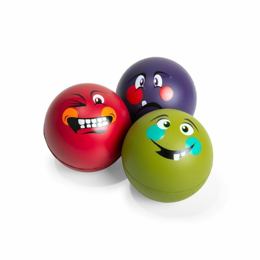 Fitness Gymstick Muut | Anti-Stress Ball 3 Kpl