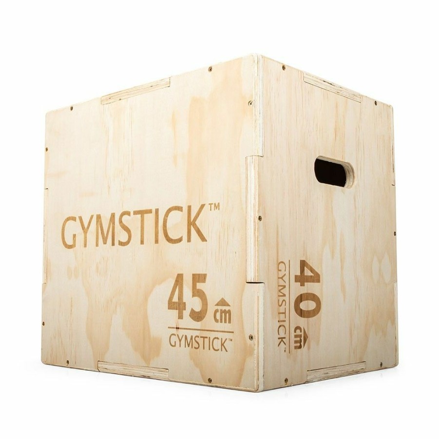 Toimiva Gymstick | Puinen Plyobox 50 X 45 X 40 Cm